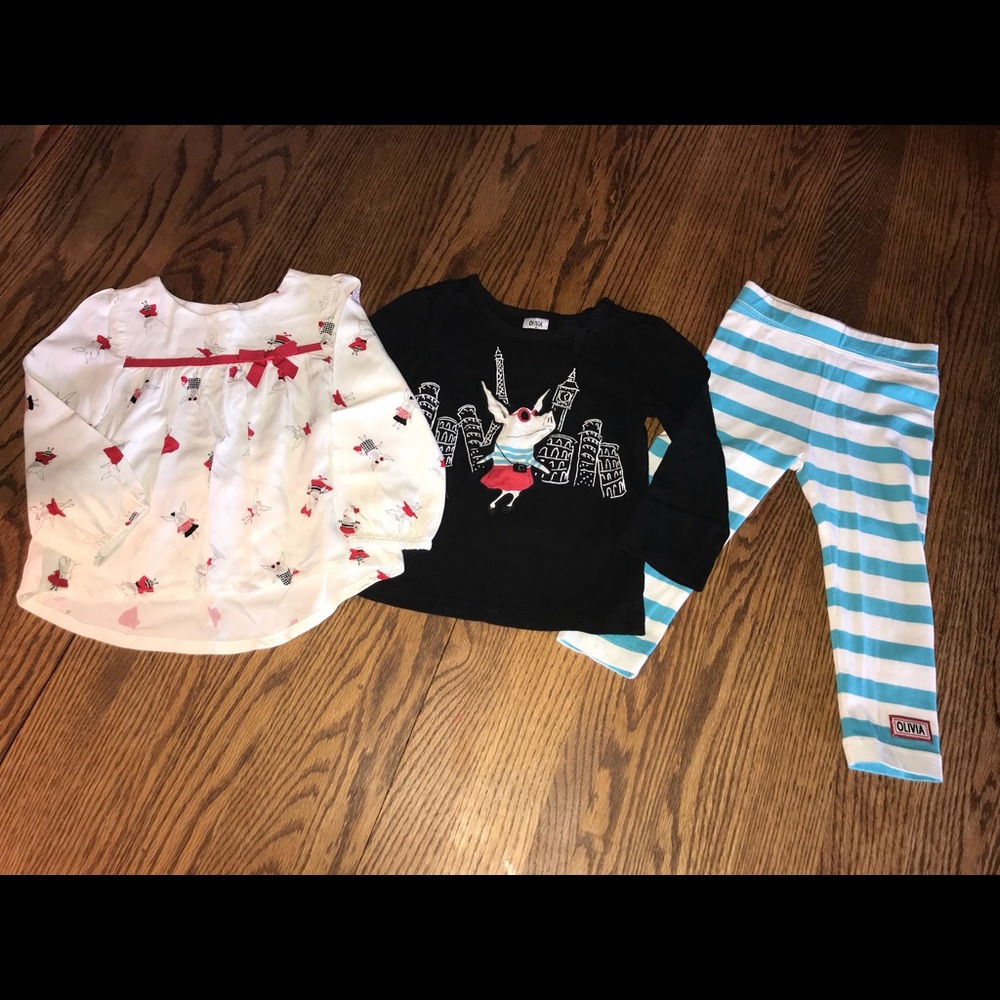 Olivia for Gymboree size 18 months twins